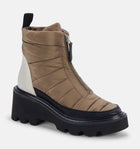 Dolce Vita Helki Boots - Olive Multi Nylon