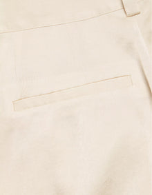 ba&sh Cary Straight-Leg Pants - Champagne