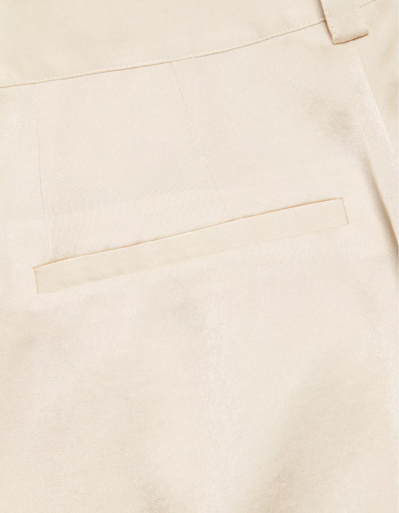 ba&sh Cary Straight-Leg Pants - Champagne