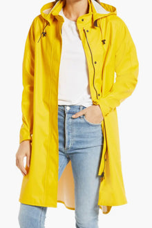 Ilse Jacobson Hooded Raincoat