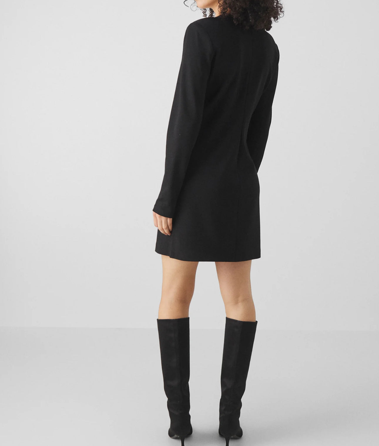 Bruuns Bazaar Lucilay Lanett Dress - Black