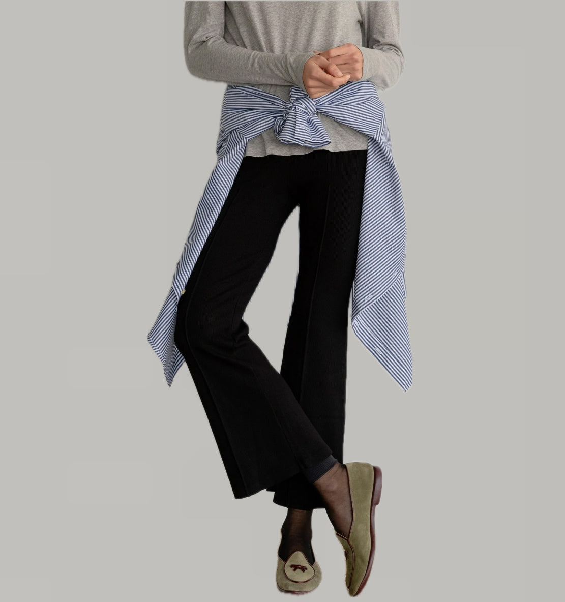 DONNI. The Rib Kick Flare - Jet