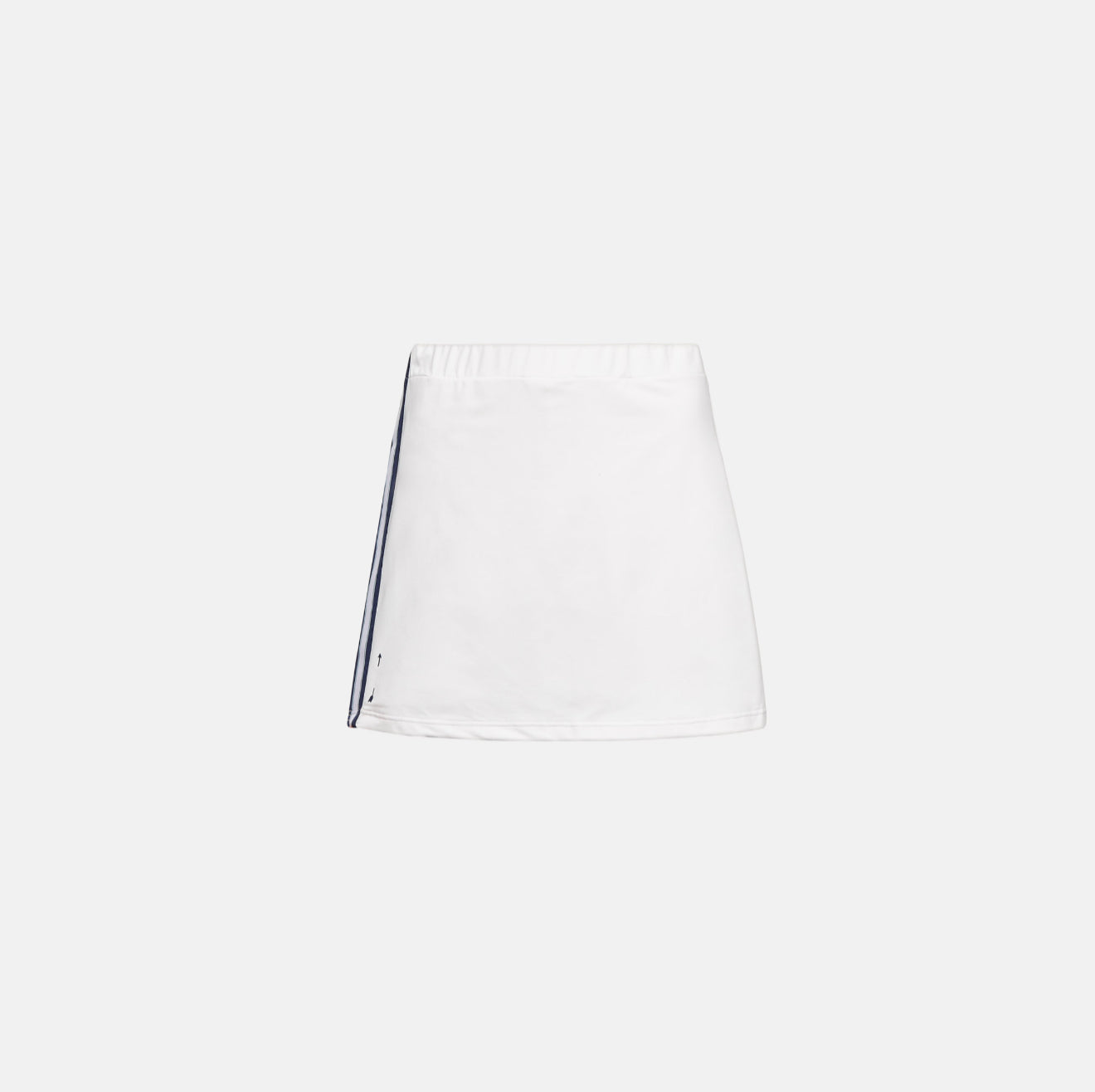 The Upside Legacy Paula Skirt - Cream/Navy Stripe