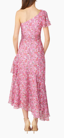 Shoshanna Melody Floral Chiffon Maxi Dress