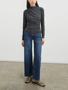 Rails Joelle Top - Charcoal
