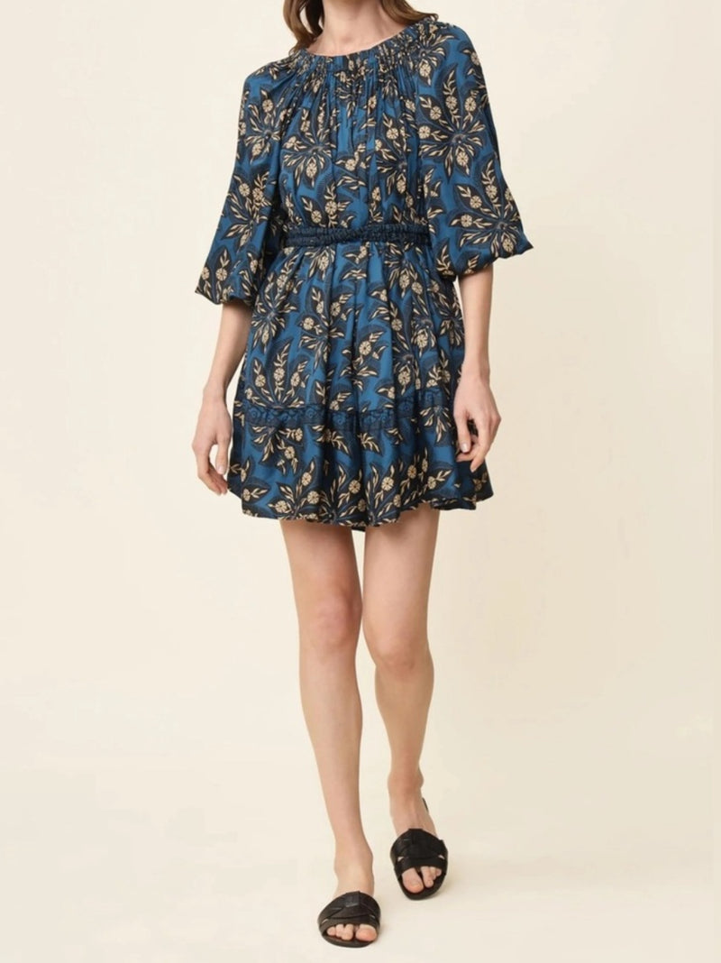 Omika Loren Mini Dress - Lucia Lavender
