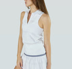 L'Etoile Sport Lace Halter - White