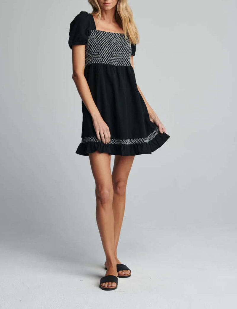 sundays Carson Dress - Black