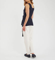 Ines de la Fressange Albane Top - Navy