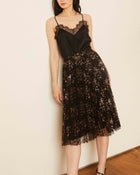 Caballero Gold Dust Lace Mia Skirt