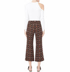 A.L.C Felix Silk Pants - Burgundy