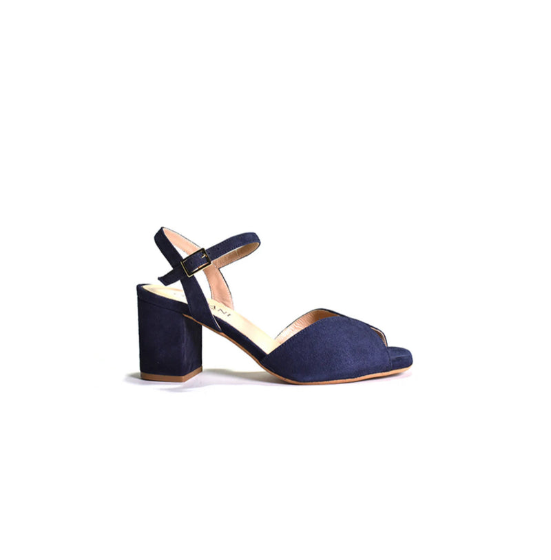 Cordani Ingrims Sandal - Navy Suede