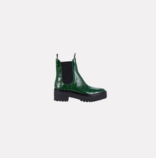 Loeffler Randall Reggie Chelsea Boot - Bottle Green