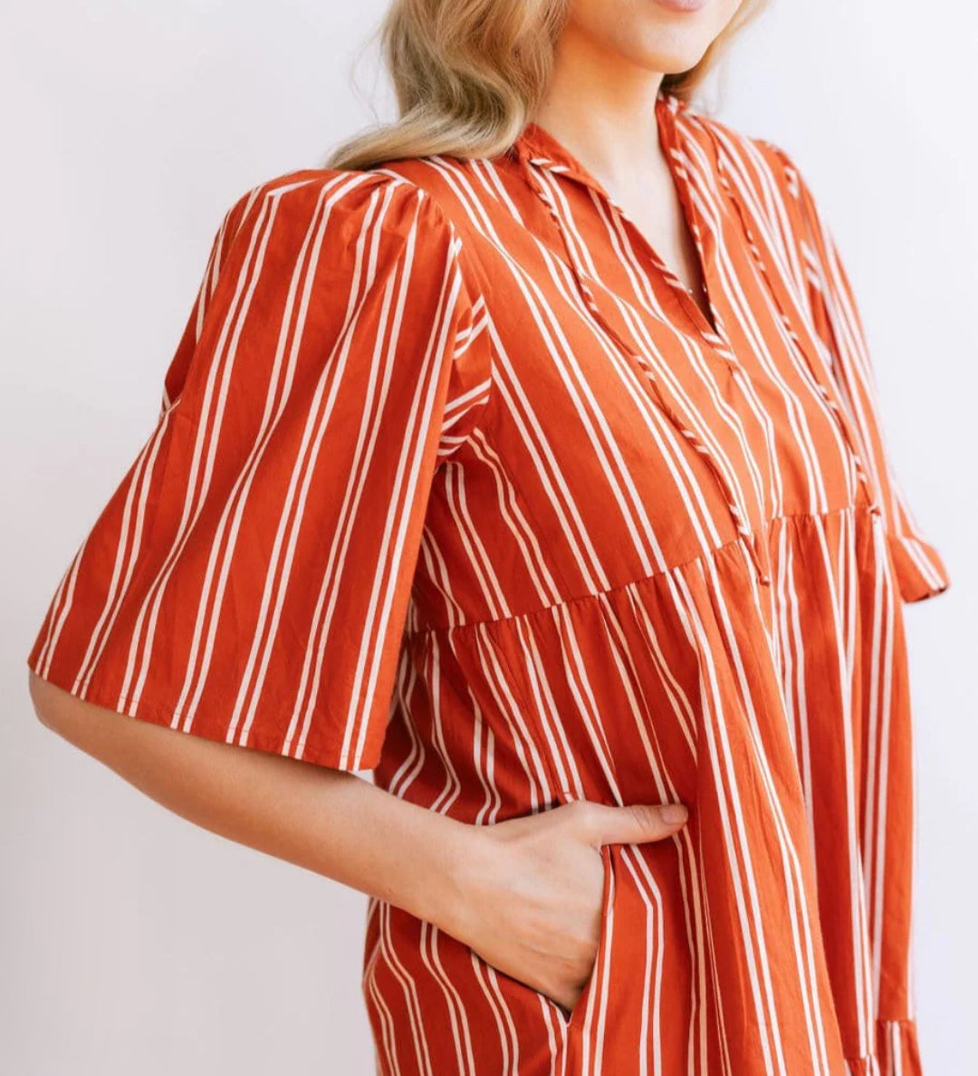 Sunshine Tienda Hemingway Stripe Bondi Dress