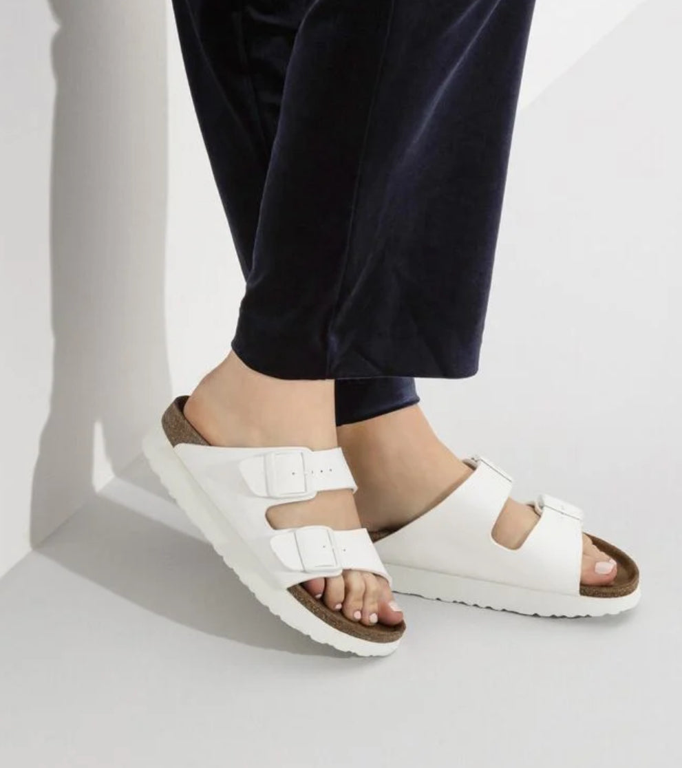 papillio by BIRKENSTOCK Arizona Chunky Sandals - White