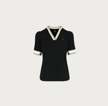 Vieux Jeu Vida Top - Black