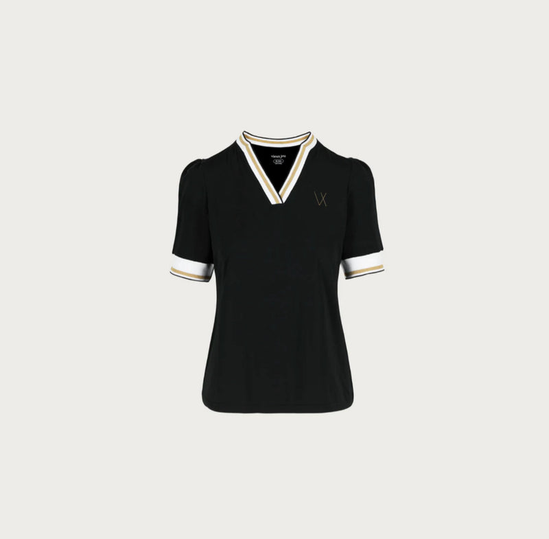 Vieux Jeu Vida Top - Black