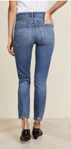 AGOLDE Jamie High Rise Classic Jeans - Grade