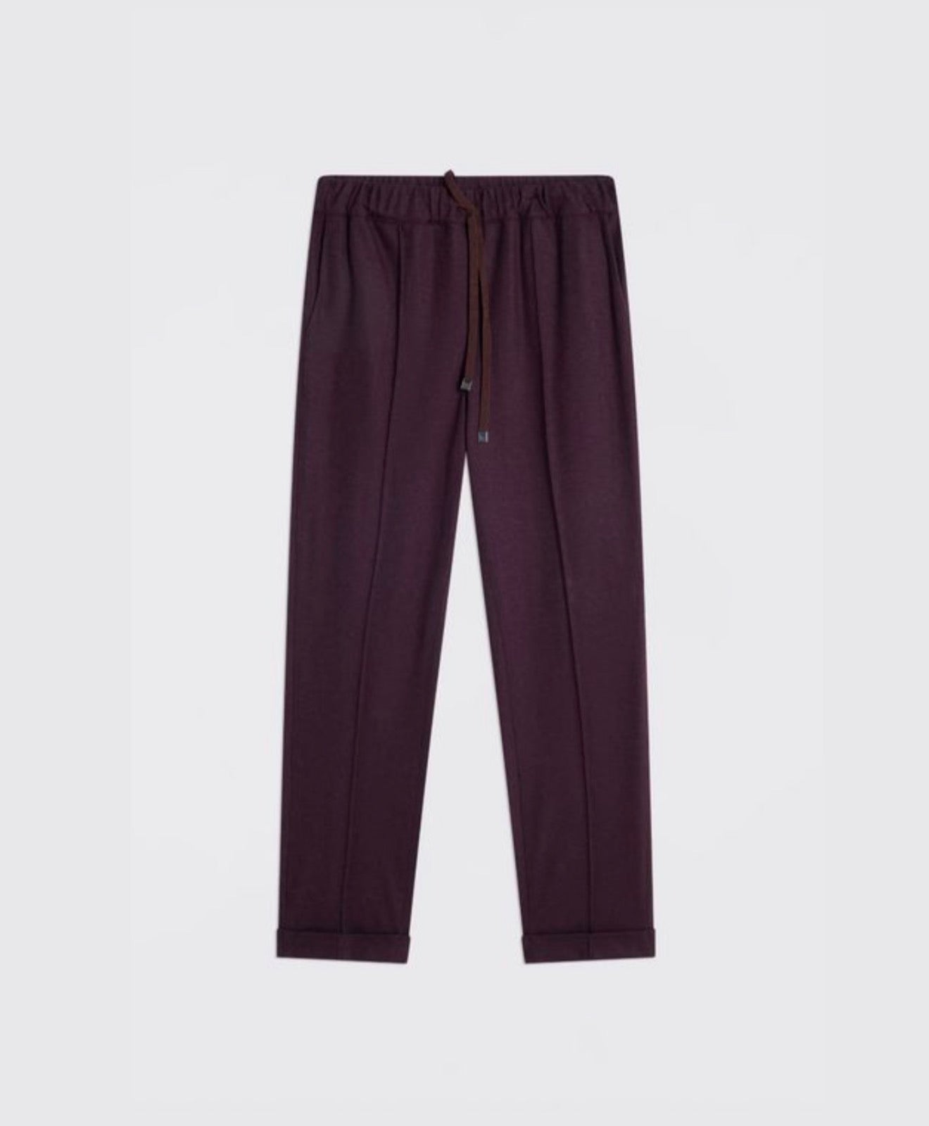 Liviana Conti Brian Trousers - Burgundy