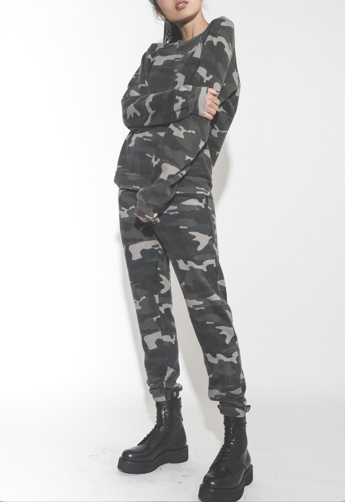 Ragdoll LA Vintage Camo Sweatshirt