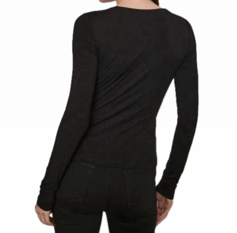 Bailey/44 Senita Top - Black