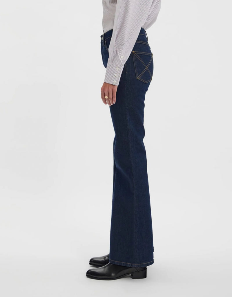 Ines de la Fressange Jane Flared Jeans