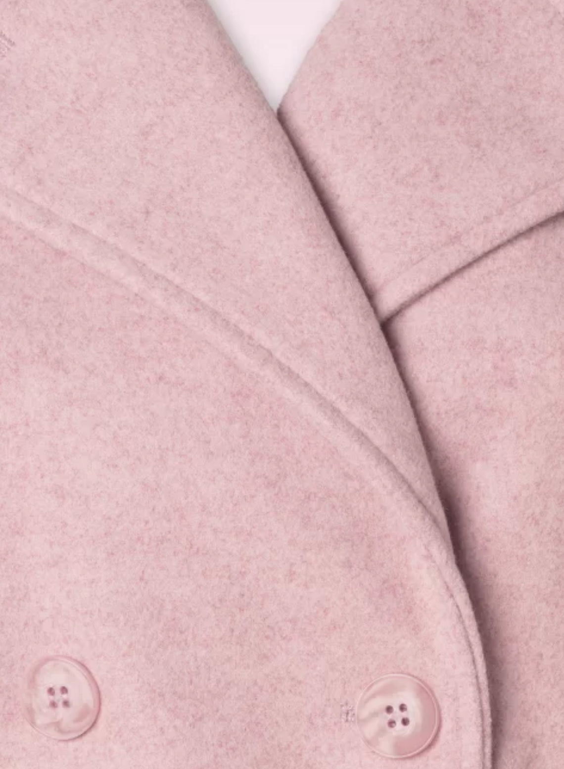 Compañia Fantastica Lisa Coat - Pink