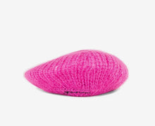 GANNI Mohair Beret - Phiox Pink