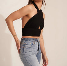 Callahan Knitwear Mimi Top - Black