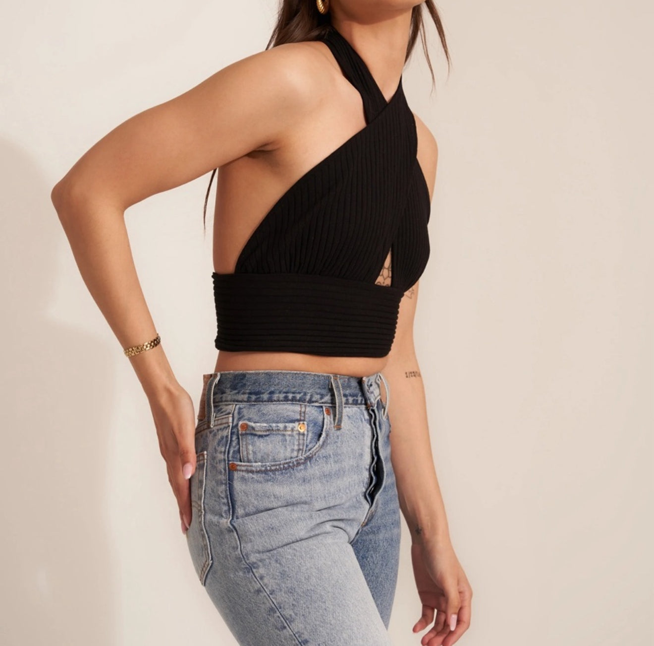 Callahan Knitwear Mimi Top - Black