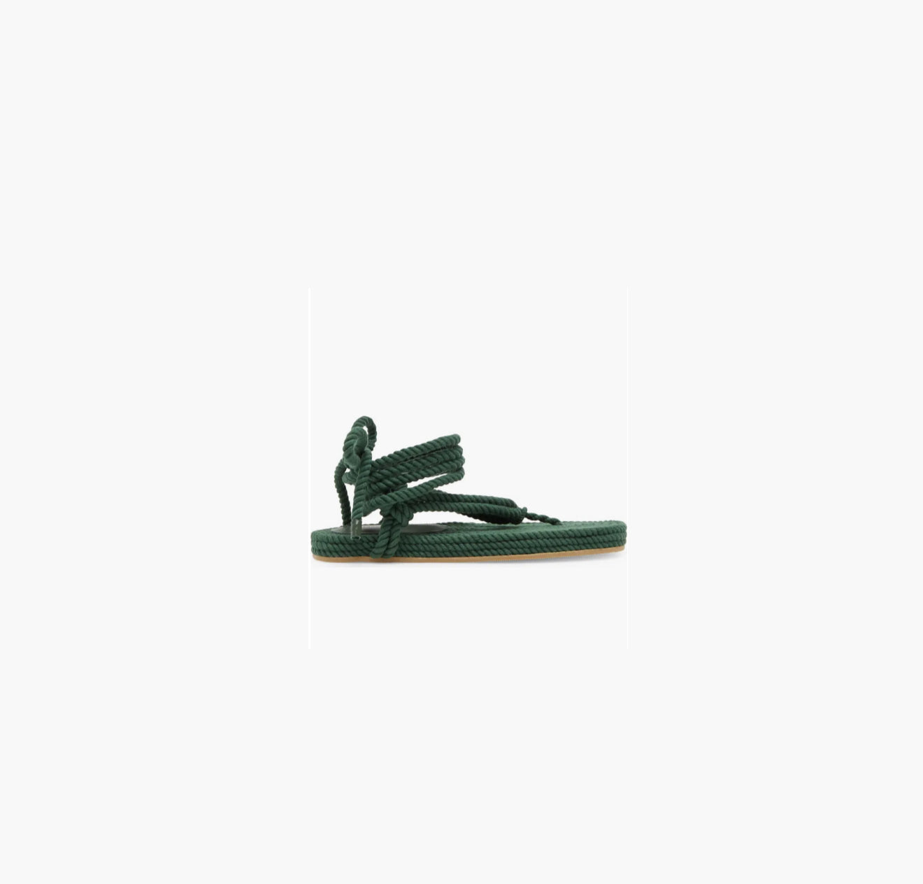 Loeffler Randall Moriah Rope Sandal - Green