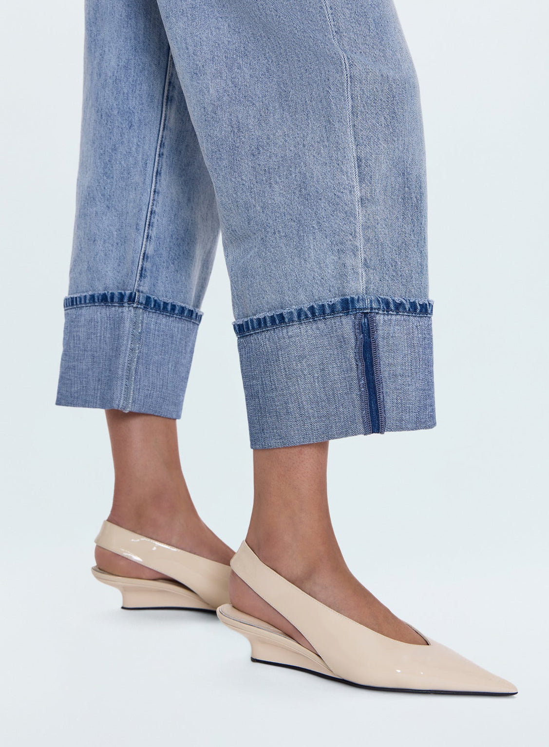Pistola Ryder High Rise Wide Leg - Essex