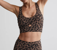 Varley Let's Go Staunton Bra - Blurred Animal