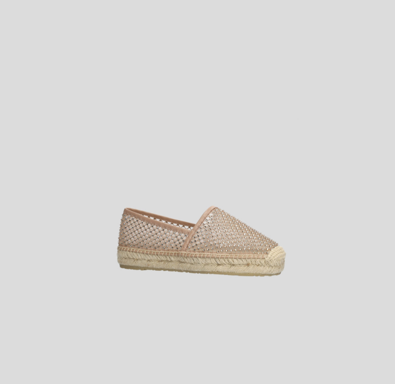 Lola Cruz Carmen Espadrilles - Nude