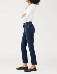 DL1961 Mara Straight Mid Rise Instasculpt Ankle Jeans - India