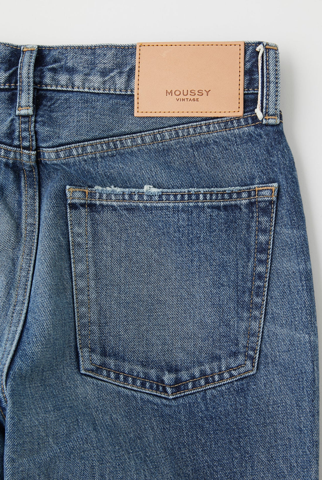Moussy Vintage Sumterville Straight - 110 Blue