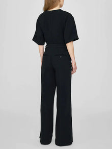 Anine Bing Lyra Trouser - Black