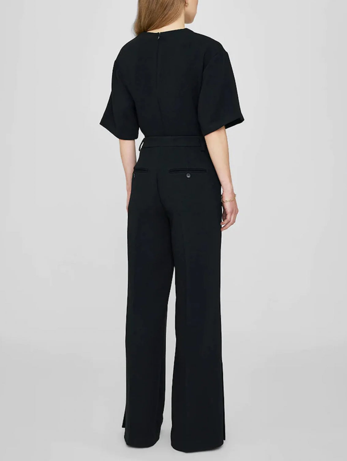 Anine Bing Lyra Trouser - Black
