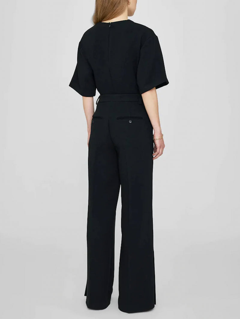Anine Bing Lyra Trouser - Black