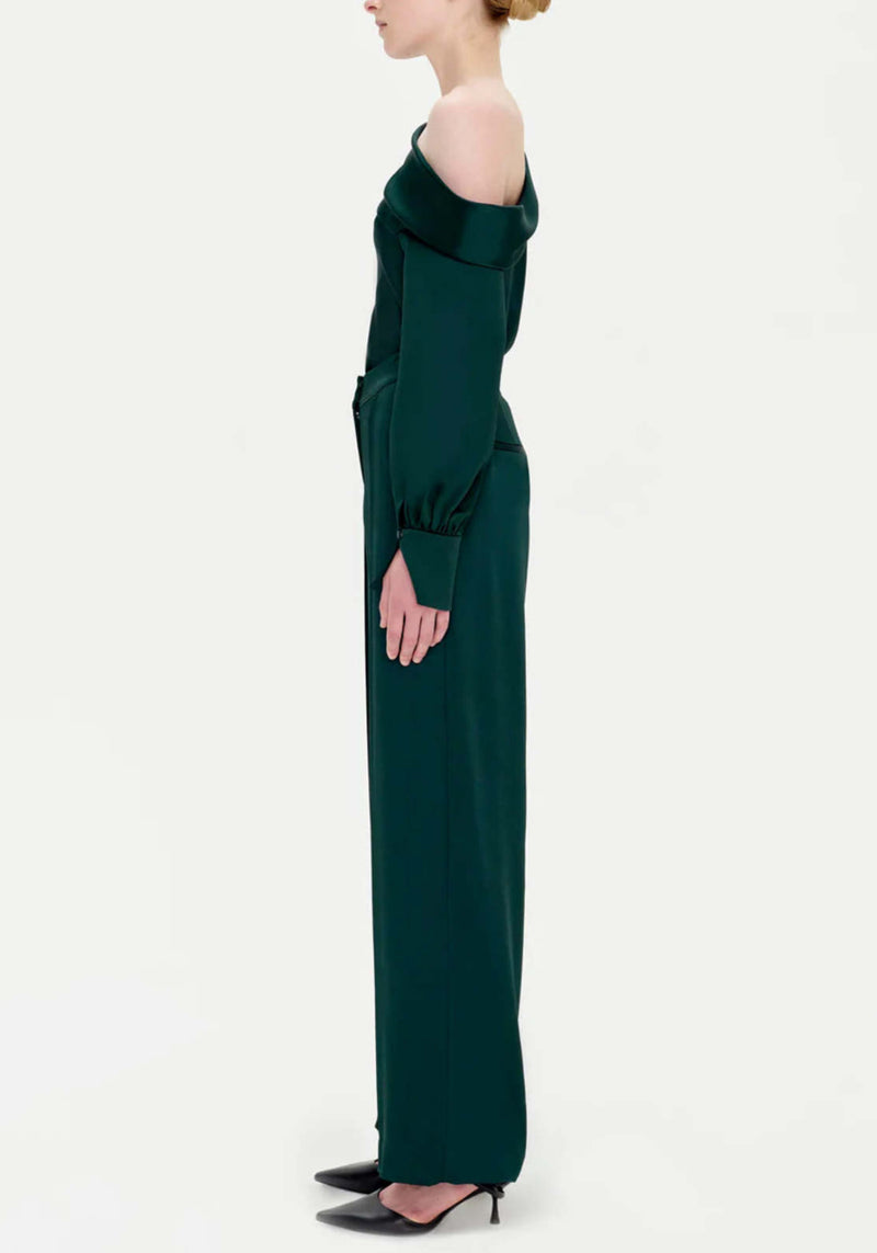 SIMKHAI Kyra Pant - Emerald