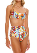 Agua Bendita Bouk Print Aya Hope Bikini Set