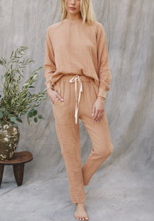 9seed Prudence Island Pant - Latte