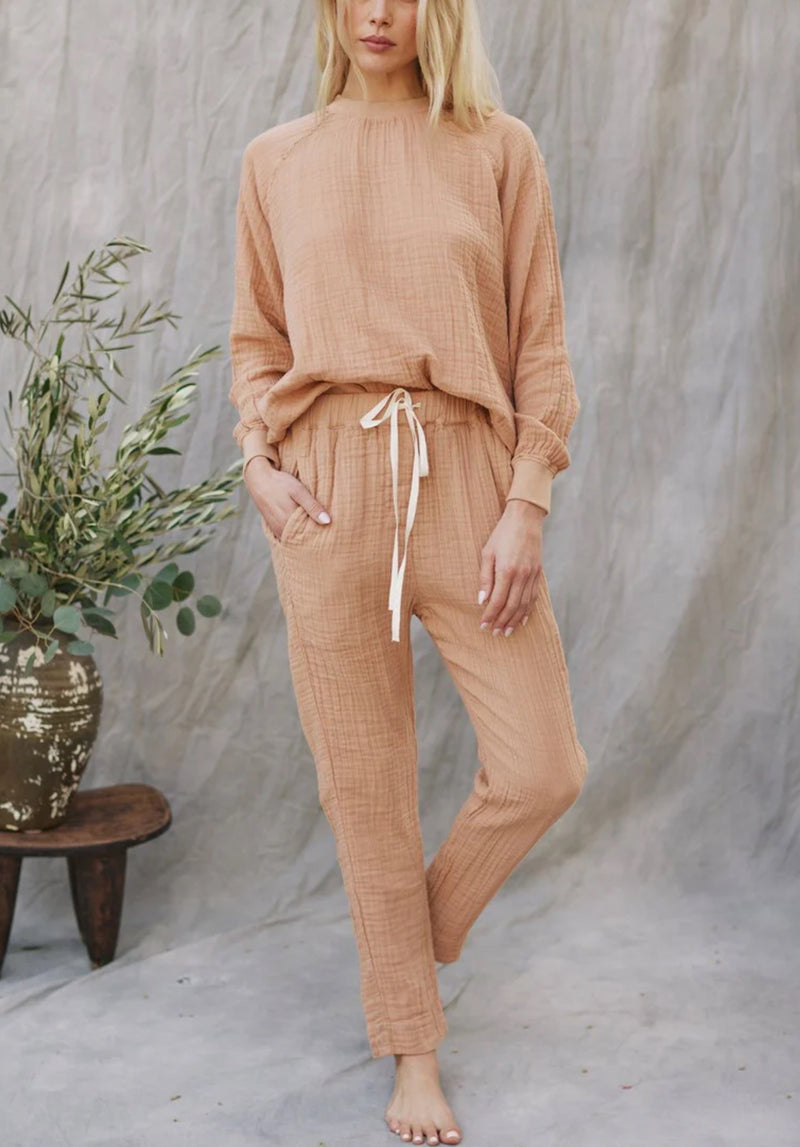 9seed Prudence Island Pant - Latte
