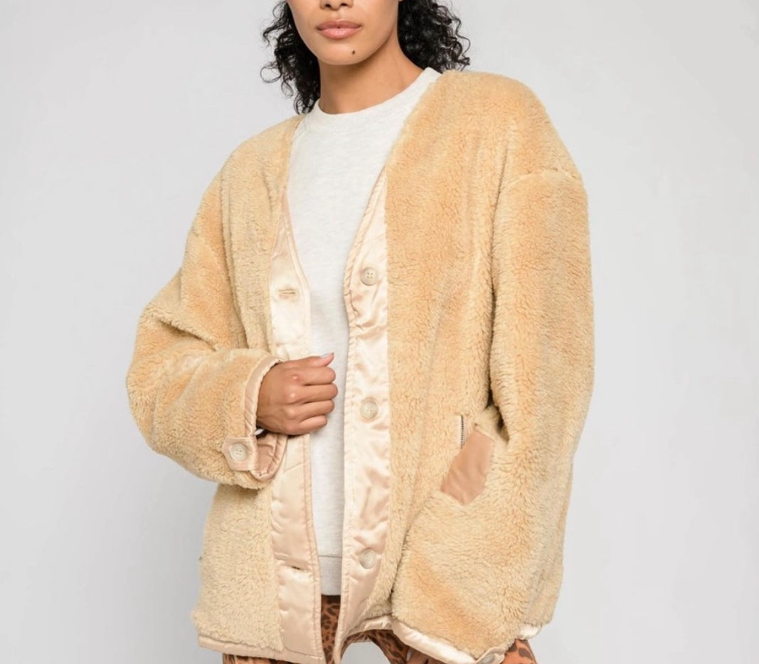 Ragdoll LA Bomber Jacket - Camel