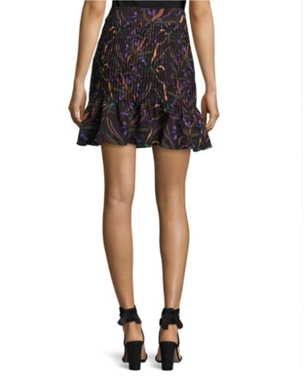 Saloni Maggie Skirt - Plum Botany