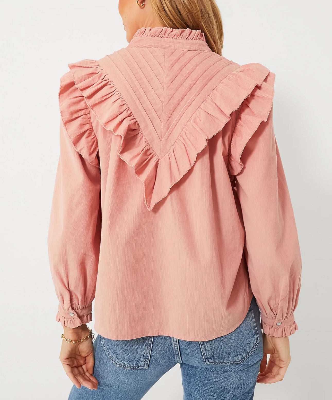 Love the Label Arlo Top - Dusty Pink