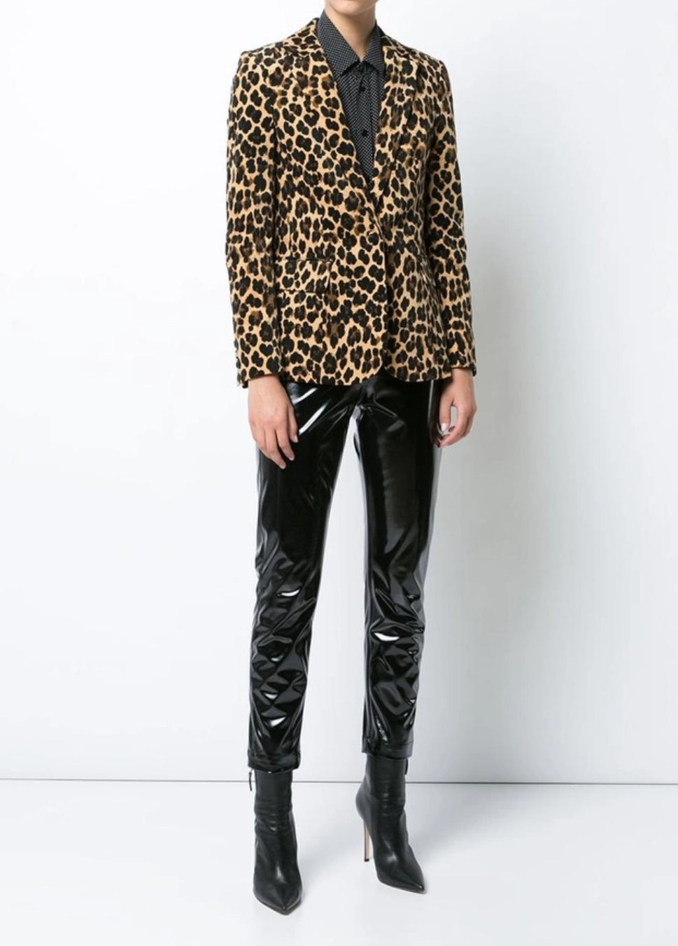 Frame Classic Blazer - Cheetah