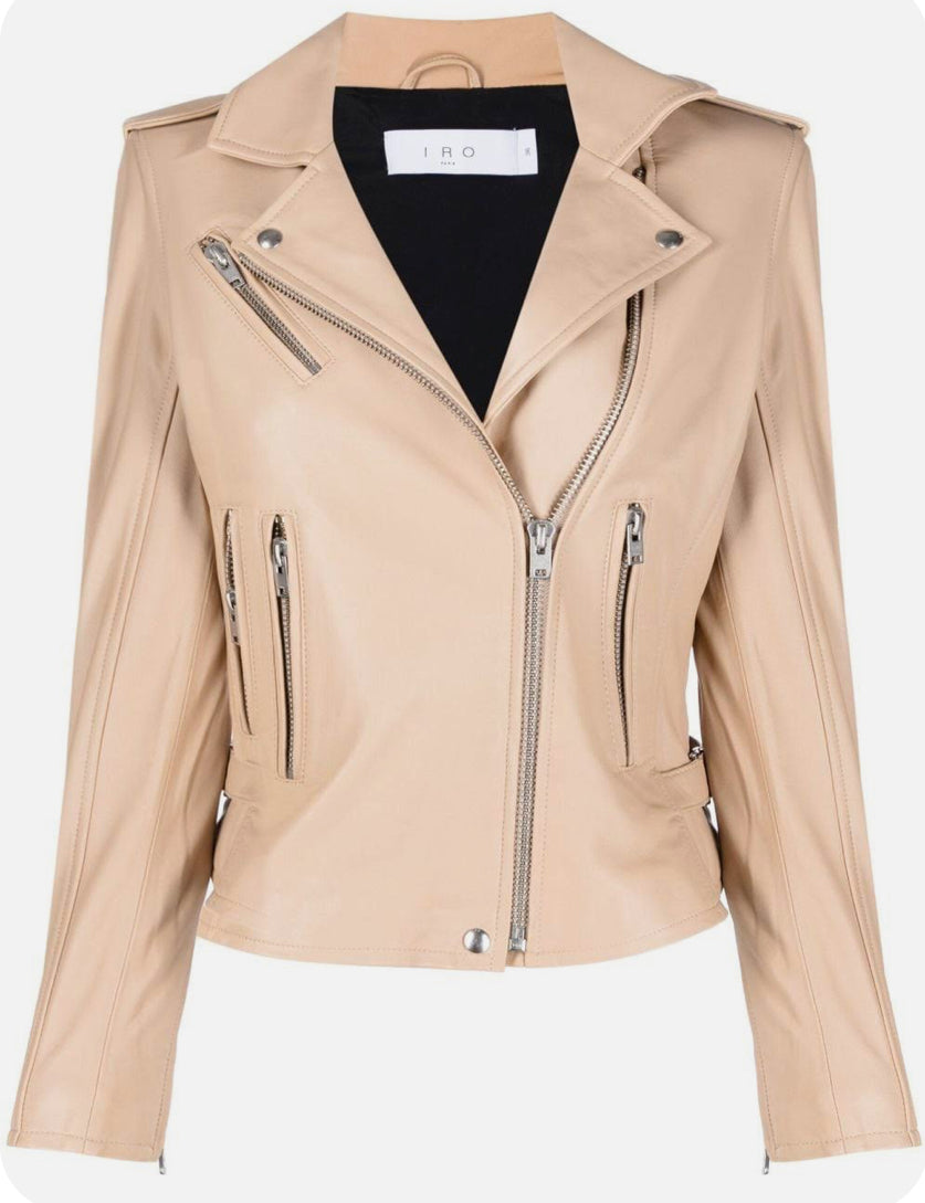 IRO Newhan Leather Jacket