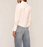 heartloom Eden Shirt - Eggshell