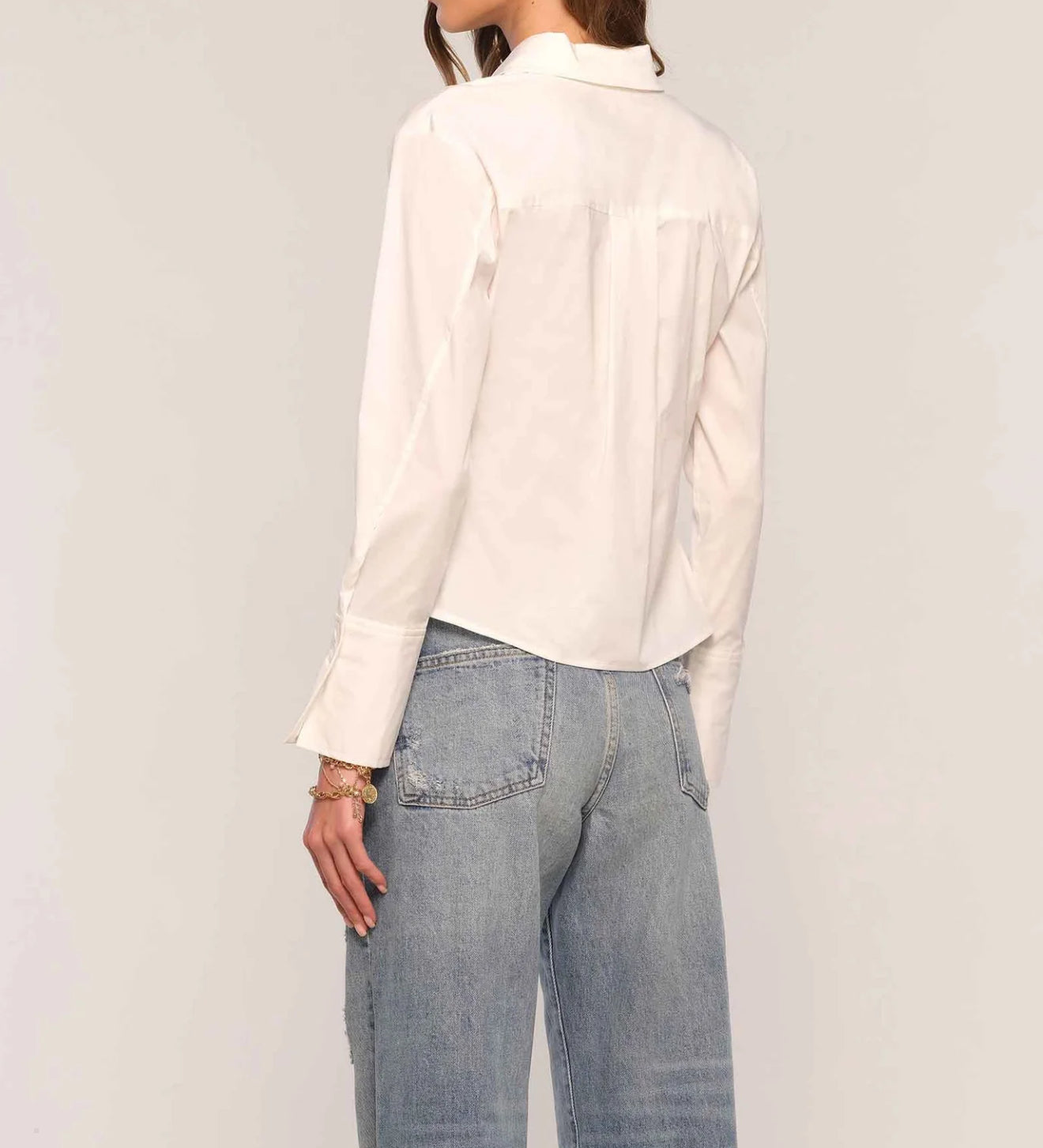 heartloom Eden Shirt - Eggshell